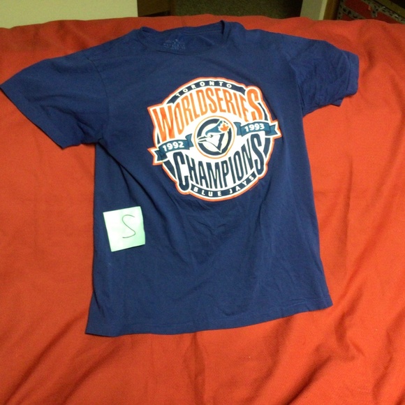 MLB Toronto BLUEJAYS championship tshirt - Picture 1 of 2